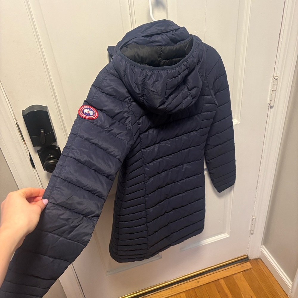 Navy Canada Goose Coat